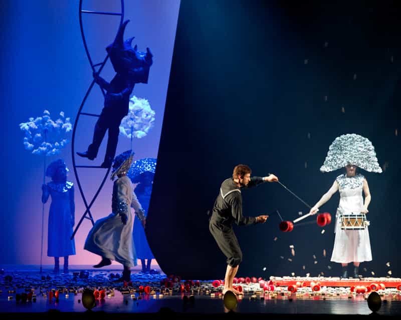 Spettacolo di Finzi Pasca - La verità