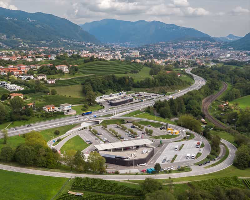 Autostrada A2 - Colrerio