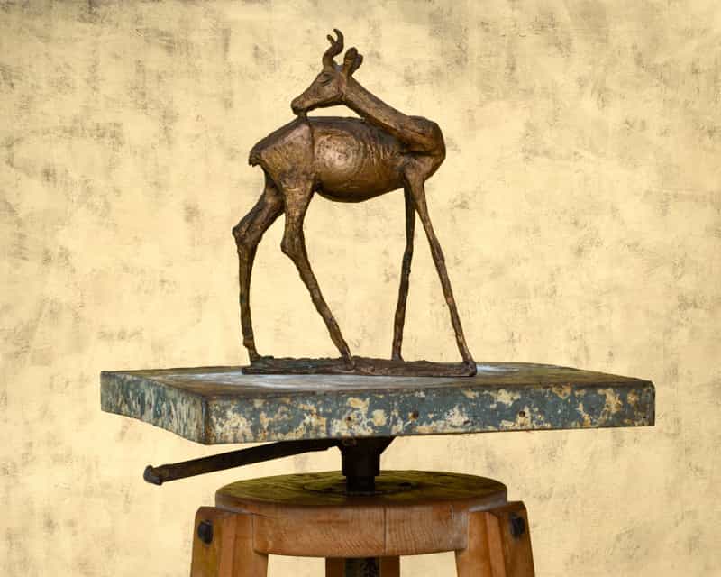 Scultura di Renzo Fontana